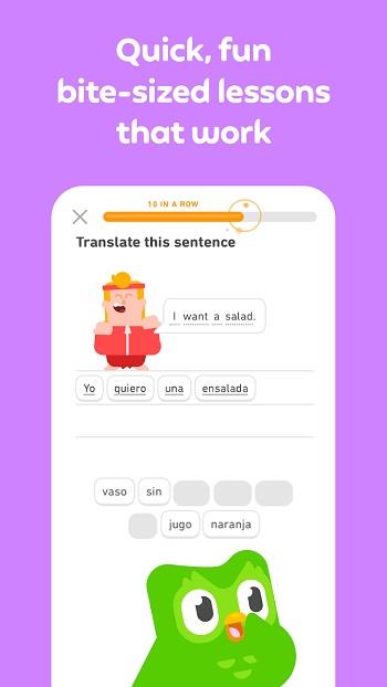 Duolingo Screenshot2