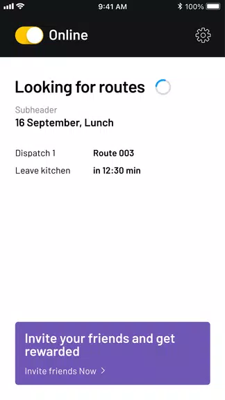 Pop Meals Rider Screenshot2