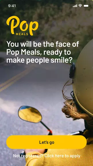 Pop Meals Rider Screenshot1