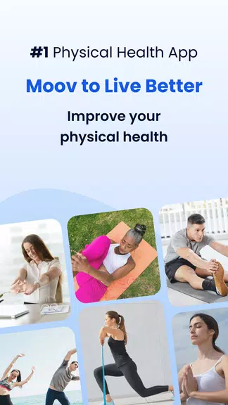 MoovBuddy: Your Health Coach Screenshot1