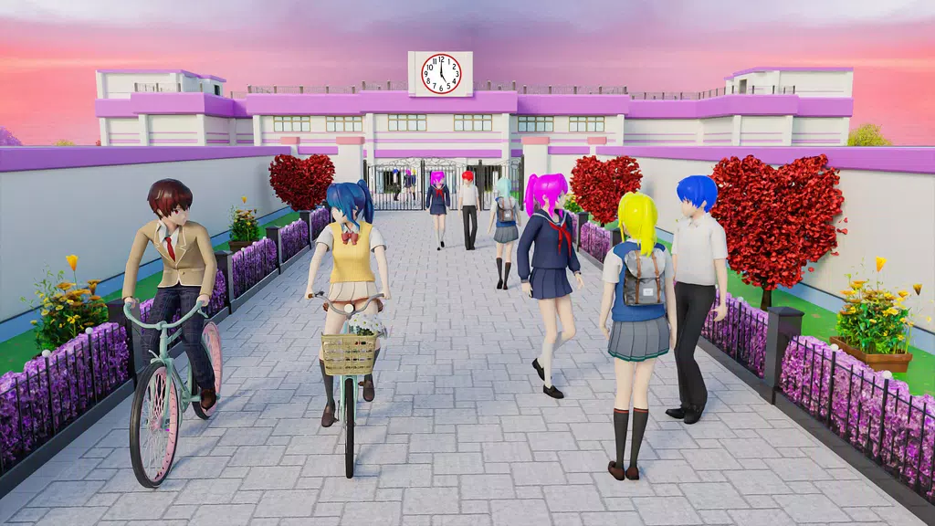 Anime Girl High School Story Screenshot4