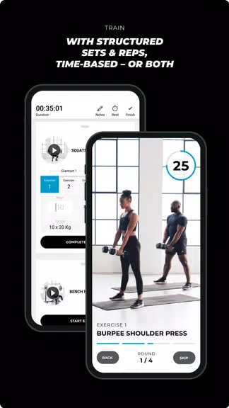 Gymshark Training: Fitness App Screenshot3