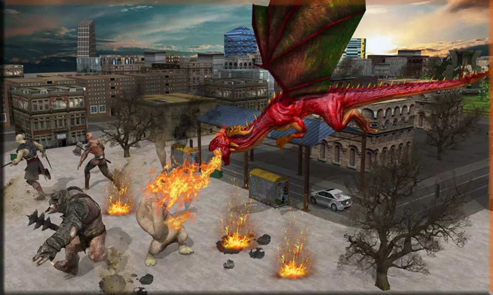 Fire Boy Transform Dragon Screenshot2