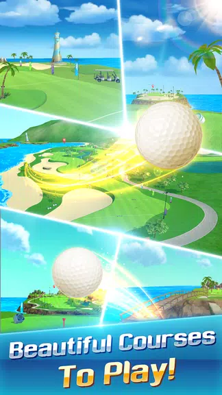 Long Drive : Golf Battle Screenshot2