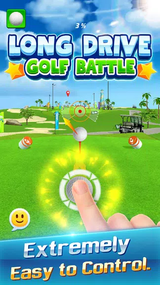 Long Drive : Golf Battle Screenshot1