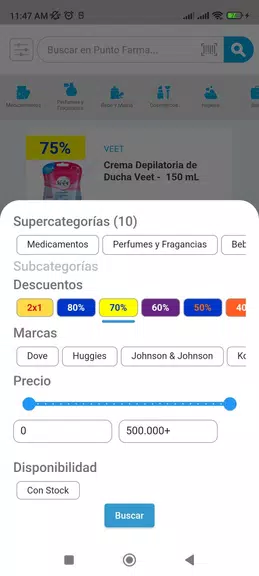 PuntoFarma Screenshot2