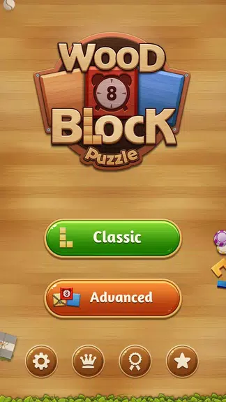 Wood Block Puzzle Classic Screenshot1