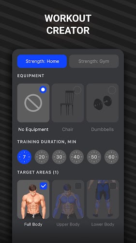 Muscle Booster Workout Planner Screenshot7