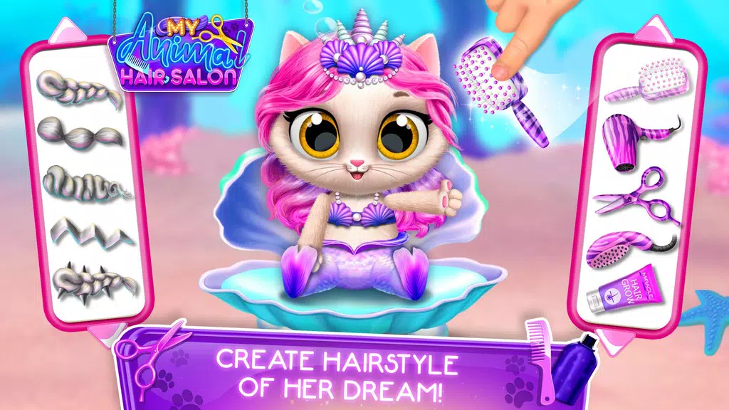 My Animal Hair Salon Screenshot2