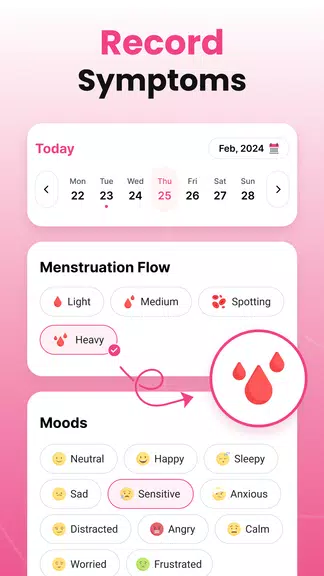 Period Tracker Ovulation Cycle Screenshot3