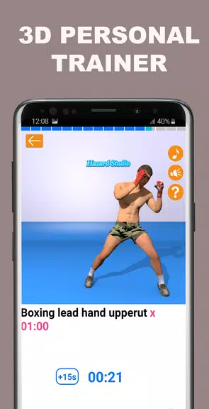 Kickboxing fitness Trainer Screenshot4