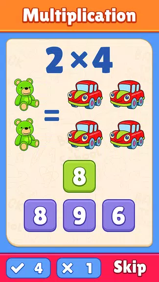 Math Games - Practice Quizzes Screenshot2