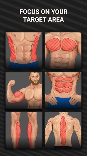 Muscle Booster Workout Planner Screenshot3