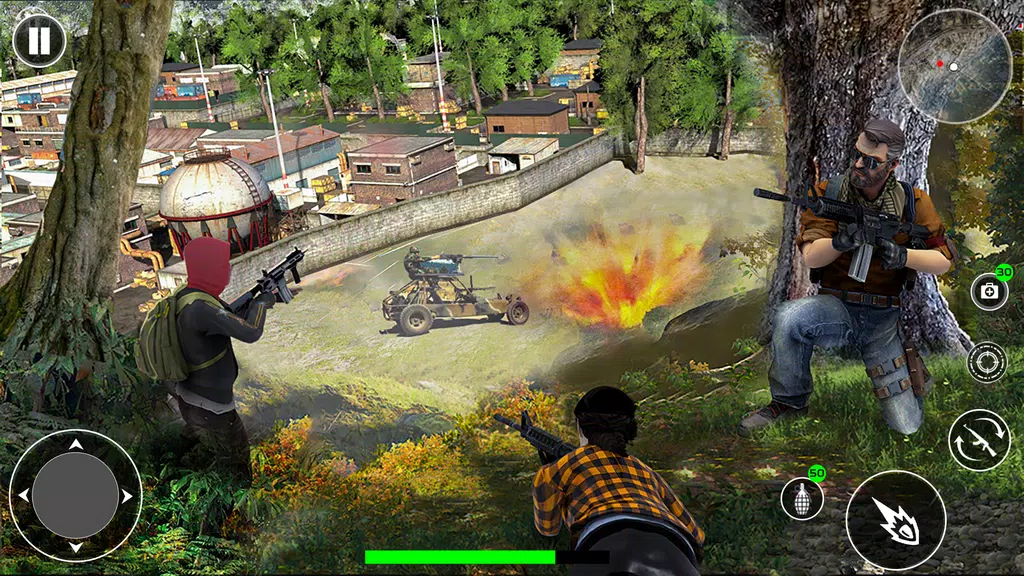 FPS Survival Fire Battleground Screenshot1