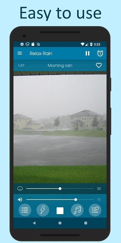 Relax Rain Screenshot1