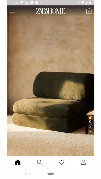 Zara Home Screenshot1