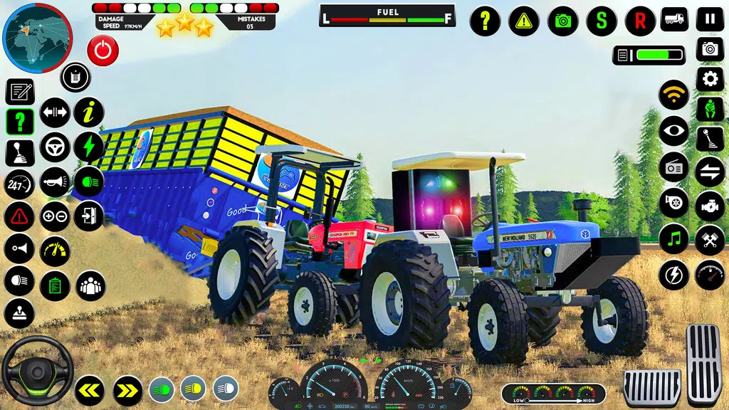 Tractor Driving - Tractor Game Screenshot1