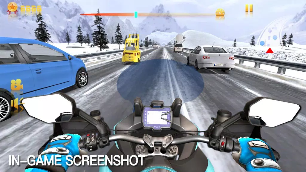 Traffic Speed Moto Rider 3D Screenshot1