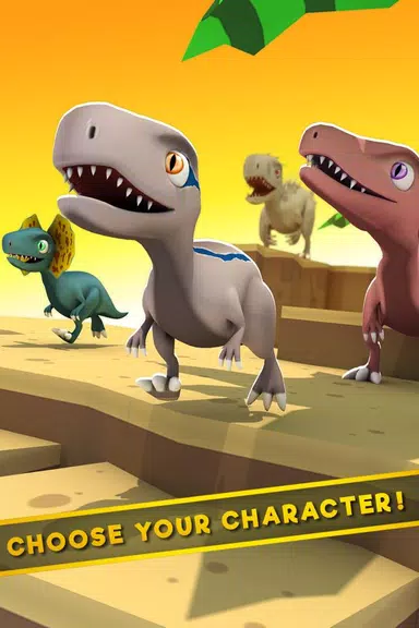 Jurassic Dino: Blue Raptor Screenshot3