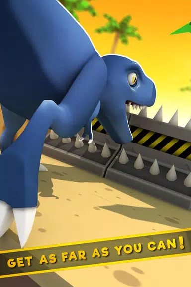 Jurassic Dino: Blue Raptor Screenshot2