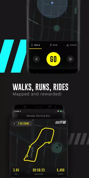 StepSetGo: Step Counter Screenshot3