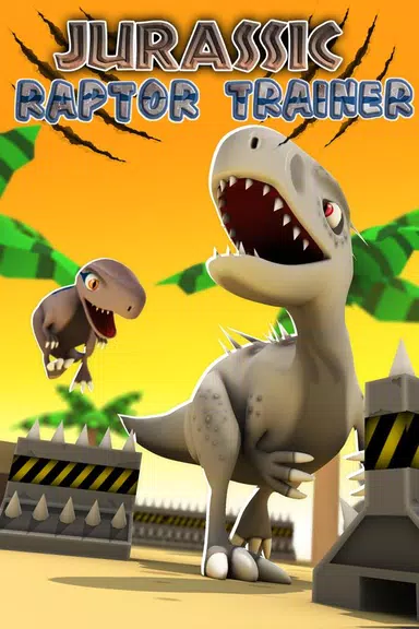 Jurassic Dino: Blue Raptor Screenshot1