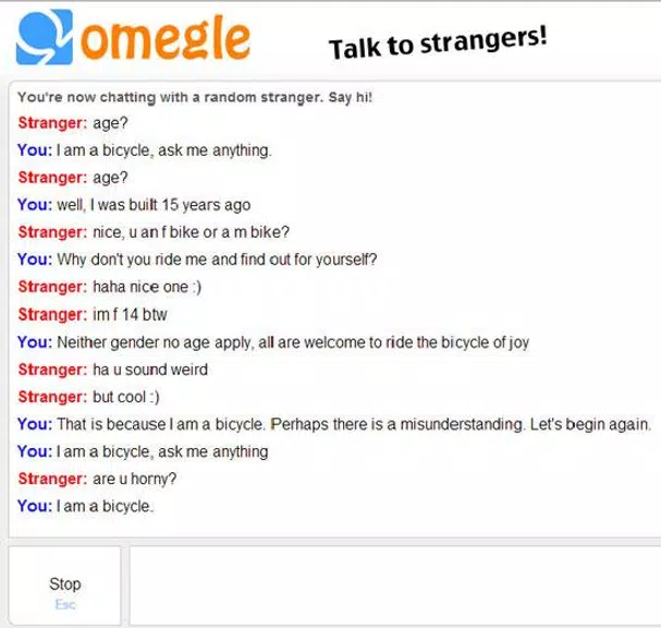 Omegle:Talk To strangers Screenshot2