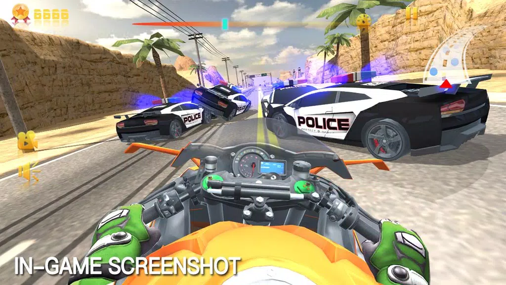 Traffic Speed Moto Rider 3D Screenshot2