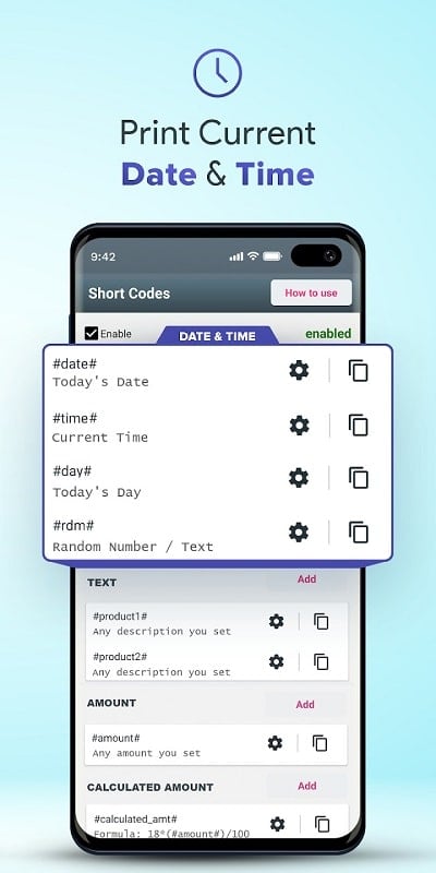 Bluetooth Thermal Printer Screenshot2