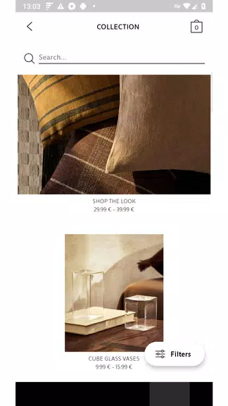 Zara Home Screenshot2