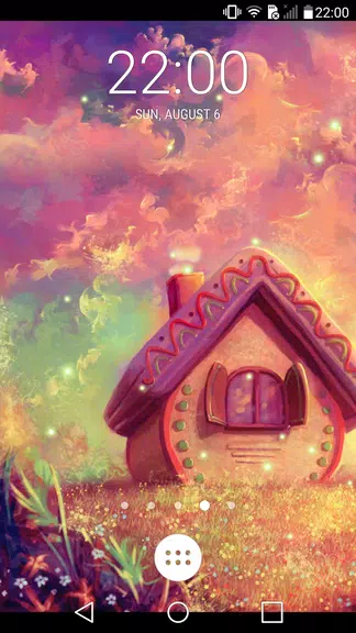 Sweet Home Colorful wallpaper Screenshot2