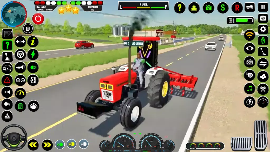 Tractor Driving - Tractor Game Screenshot4