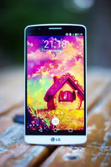 Sweet Home Colorful wallpaper Screenshot1