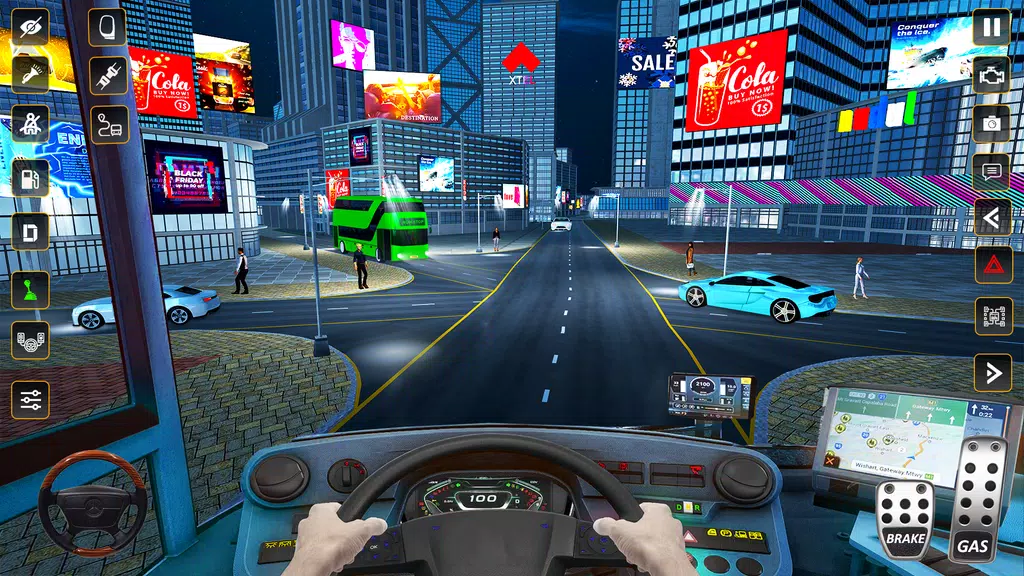 Bus Games Bus Simulator Games Screenshot3