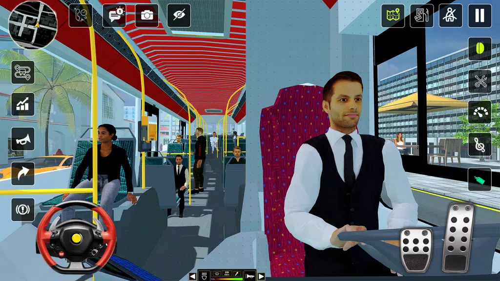 Bus Games Bus Simulator Games Screenshot2