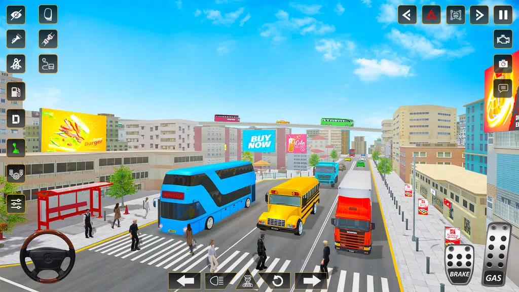 Bus Games Bus Simulator Games Screenshot1