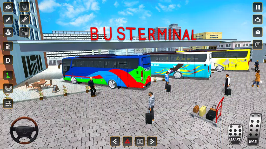 Bus Games Bus Simulator Games Screenshot4