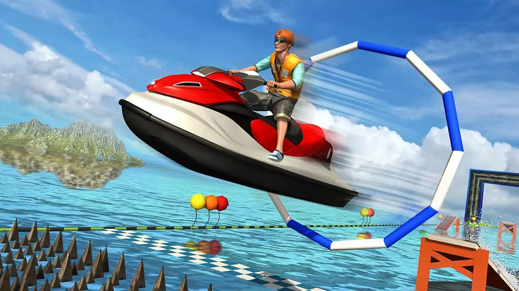 Impossible Jet Ski Stunts Screenshot3