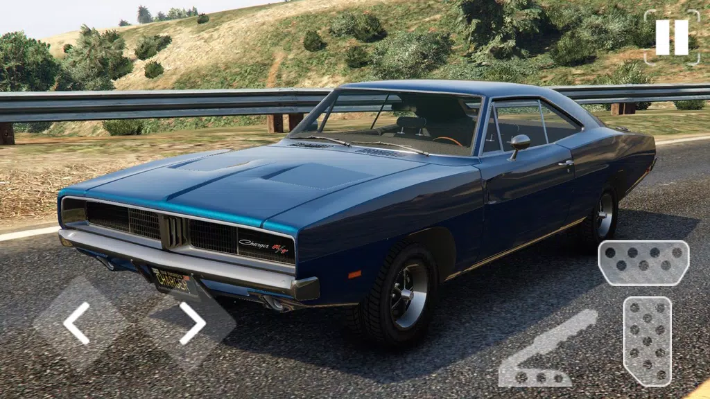 Drift Simulator: Dodge Charger Screenshot1