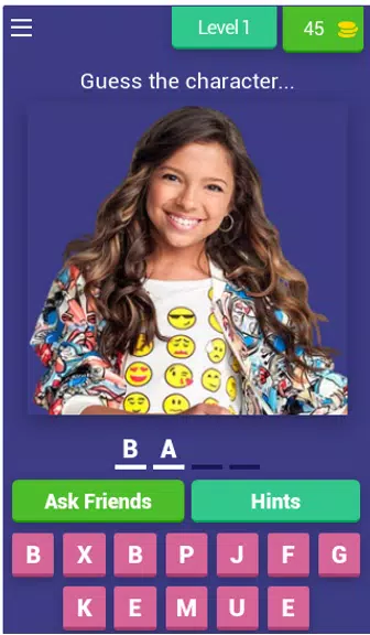 Game Shakers - QUIZ Screenshot1