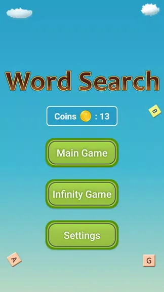 Word Search Game in English Screenshot4