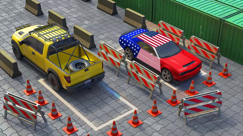 Real Car Parking 3D Game Screenshot2