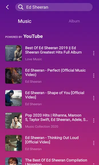 HiMusic： music player no wifi Screenshot4