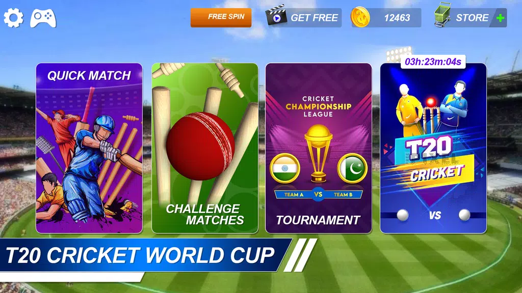 World Cricket : Cricket Games Screenshot1