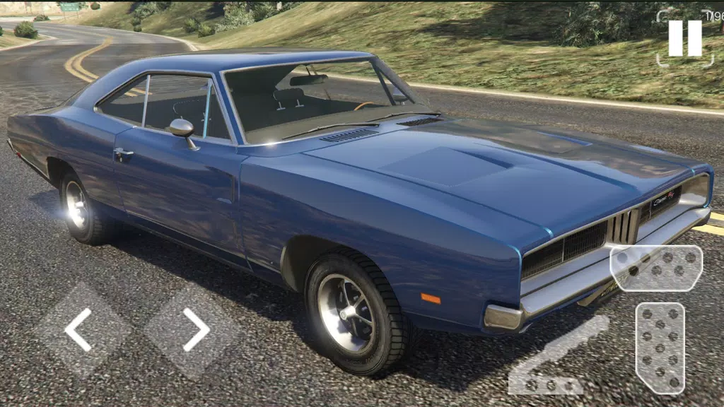 Drift Simulator: Dodge Charger Screenshot2