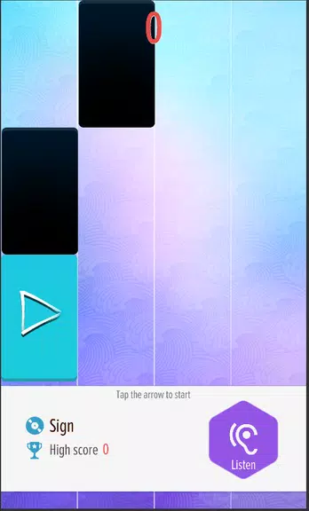 Manga and Anime - Piano Tiles Screenshot2