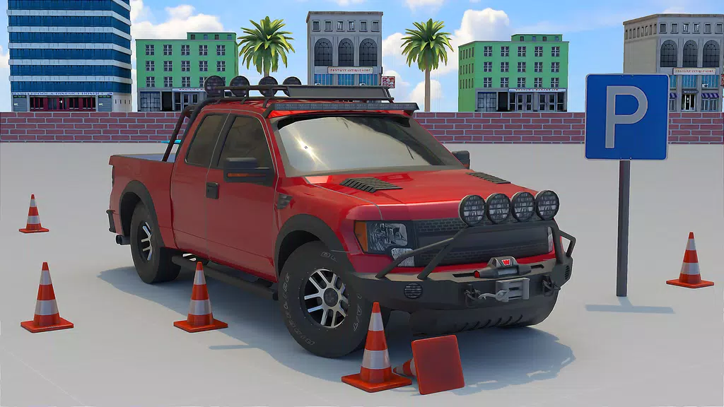 Real Car Parking 3D Game Screenshot3