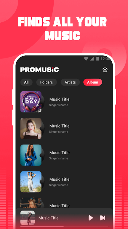 ProMusic: TubeMusic Player Screenshot3