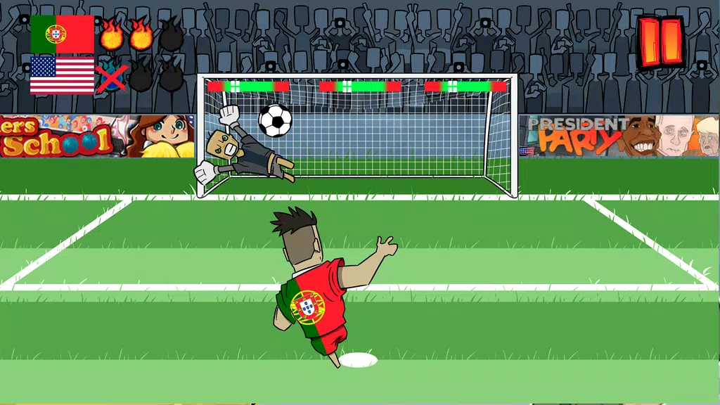 Football Penalty Champions Screenshot1