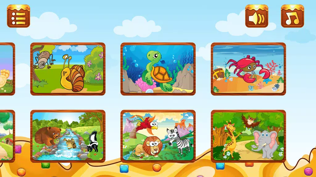 Kids Educational Puzzles Screenshot2